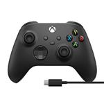 Control Microsoft para Xbox Series + Cable USB C - Carbon Black