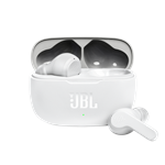 Auriculares JBL Wave 200 - White