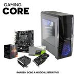 PC Gamer Gaming Core AMD Ryzen 5 / 16GB DDR4 / SSD 500GB / GTX 1660