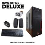 PC Home Office Deluxe Intel i5 10400 / 8GB DDR4 / SSD 500GB con Kit Teclado + Mouse + Parlantes