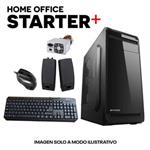 PC Home Office Starter PLUS Intel i3 / 16GB DDR4 / SSD 250GB con Kit Teclado + Mouse + Parlantes