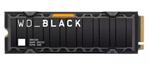 Disco de Estado Sólido WD_BLACK SN850X 1TB  con Disipador termico para PS5