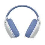 Auriculares Logitech G435 RGB Wireless con Micrófono - Blanco