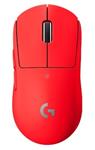 Mouse Logitech G PRO X Superlight - Rojo