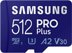 Memoria Micro SD Samsung Pro Plus 512GB