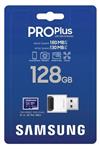 Memoria Micro Samsung PRO Plus 128GB c/ Lector USB