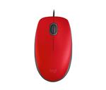 Mouse Logitech M110 Silent - Rojo