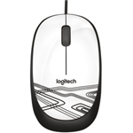 Mouse Logitech M105 - Blanco