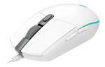 Mouse Gamer Logitech Prodigy G203 Lightsync - Blanco