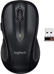 Mouse Logitech M510 inalámbrico - Negro