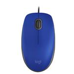 Mouse Logitech M110 Silent - Azul