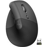 Mouse Bluetooth Logitech Lift Vertical Ergonomico - Negro
