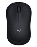 Mouse Logitech Wireless M185 - Negro