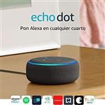 Amazon Echo Dot (3ra Generación) con Alexa en Español - Negro