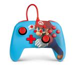 Gamepad Wired PowerA Enhanced Nintendo Switch: Mario Punch