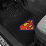 Cubre Alfombra Para Auto - Superman