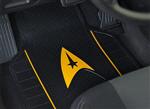 Cubre Alfombra Para Auto - Star Trek Delta Commnad