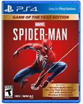 Marvel's Spider-Man - Game of the year Edition
