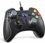 Control EasySMX para PC Wired Gaming - Gris Oscuro