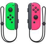 Controles Nintendo Joy-Con Verde neón (I) y Rosa neón (D) para Nintendo Switch
