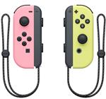 Controles Nintendo Joy-Con Rosa pastel (I) y Amarillo pastel (D) para Nintendo Switch