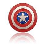 Pendrive Escudo Metálico de Capitán América - 16GB - USB 2.0 - OEM