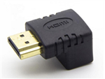 Extensor HDMI a HDM en íngulo Recto