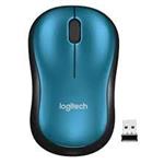 Mouse Logitech Wireless M185 - Azul