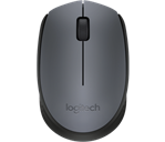 Mouse Logitech M170 Wireless Black 910-004940