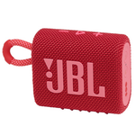 Parlante JBL GO3 Bluetooth - Rojo
