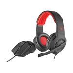 Trust GXT 784 Gaming Headset & Mouse Gaming Set 2 in 1