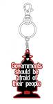 Llavero V For Vendetta - Governament