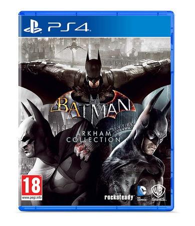 Batman Arkham Collection - CD Market Argentina - Venta en Argentina de  Consolas, Videojuegos, Gadgets, y Merchandising