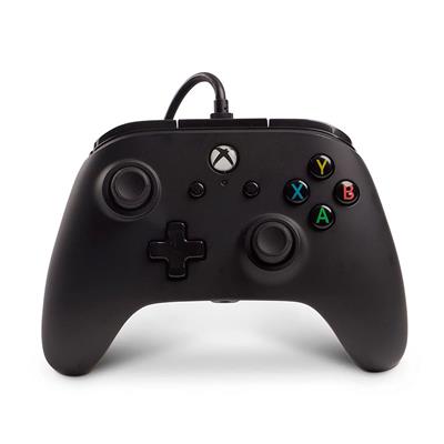 Control PowerA Enhanced para Xbox One y Windows 10 - Negro