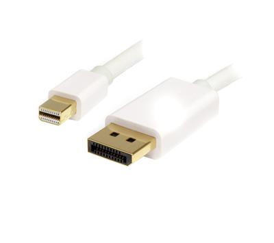 Cable StarTech.com de 3m Mini DisplayPort a DisplayPort 1.2 (MDP2DPMM3MW)