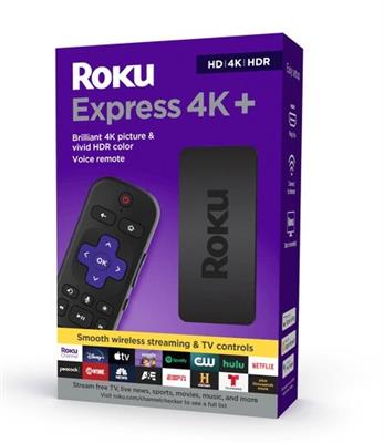 Roku Express 4K+ #3941RW