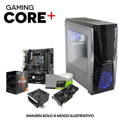 PC Gamer Gaming Core PLUS AMD Ryzen 5 / 16GB DDR4 / SSD 500GB M2 / GTX 1660