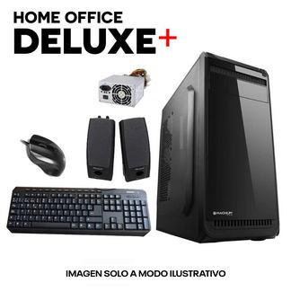 PC Home Office Deluxe PLUS AMD Ryzen 5 / 16GB DDR4 / SSD 500GB con Kit Teclado + Mouse + Parlantes