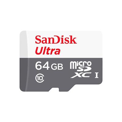 Memoria SanDisk Ultra Micro SDXC 64GB Clase 10 80MB/s