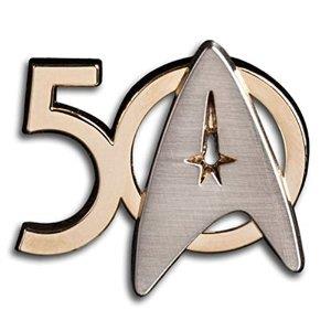 Pin STAR TREK 50 Aniversario