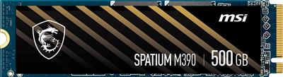 Disco de Estado Sólido MSI Spatium M390 SSD - M.2 PCIe NVMe - 500GB