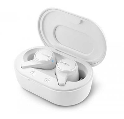 Auriculares Philips T1207 Series Wireless In-ear Bluetooth - Blancos