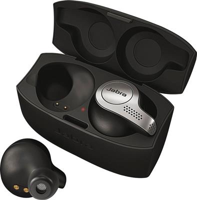 Auriculares Jabra Elite 65t True Wireless Earbuds - Titanium Black