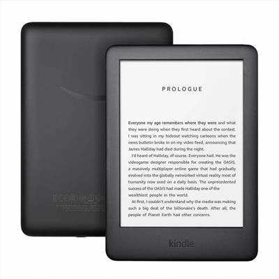 Amazon Kindle Built-In Light  6" 10ma - 167ppi - 8Gb - Negro