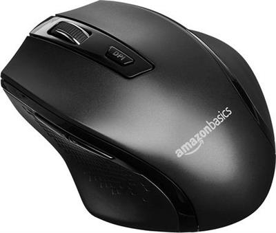 Mouse Amazon Basics Inalámbrico - Negro