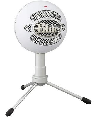 Microfono Logitech Blue Snowball Ice - Blanco