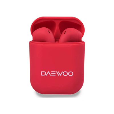 Auricular Daewoo DW-PR431 Prix - Rojo