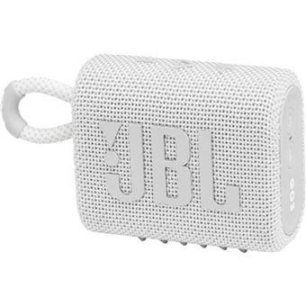 Parlante JBL GO3 Bluetooth - Blanco
