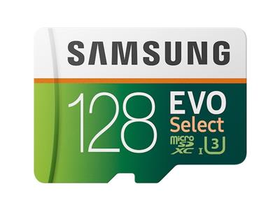 Memoria Micro SDXC Samsung EVO 128GB C/ADAP