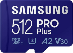 Memoria Micro SD Samsung Pro Plus 512GB